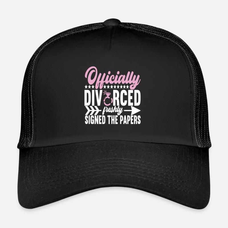 Scheidung Geschieden Trucker Cap