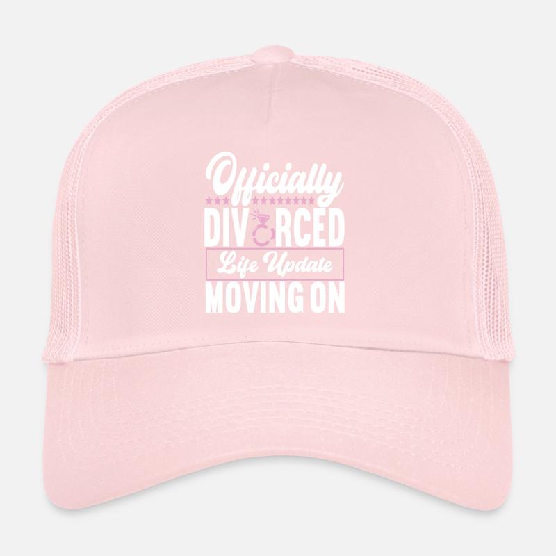 Divorce Divorced Trucker Cap