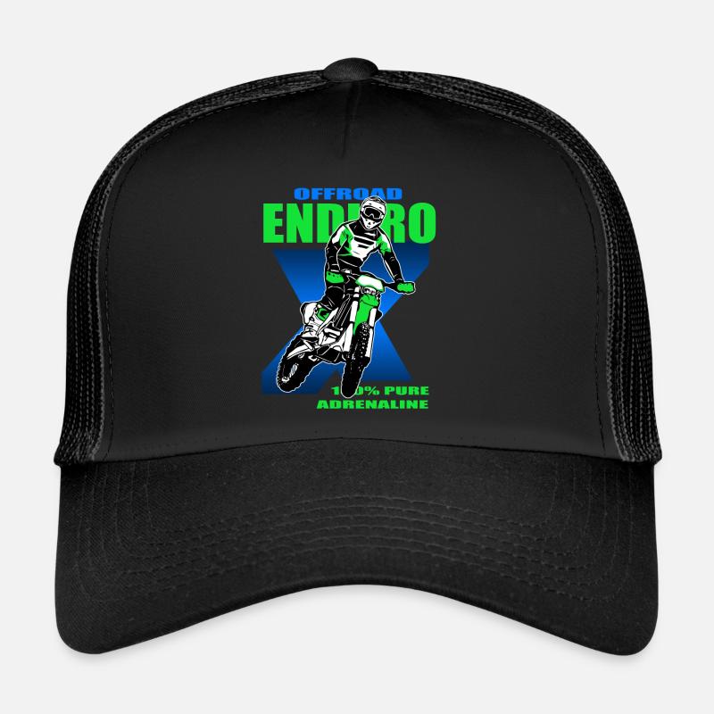 Enduro Offroad Trucker Cap