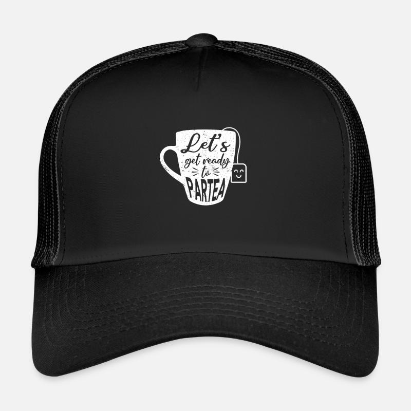 Tea Drinker Gift Cup Tea Lover Trucker Cap