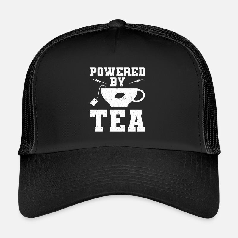 Tea Drinker Gift Cup Tea Lover Trucker Cap