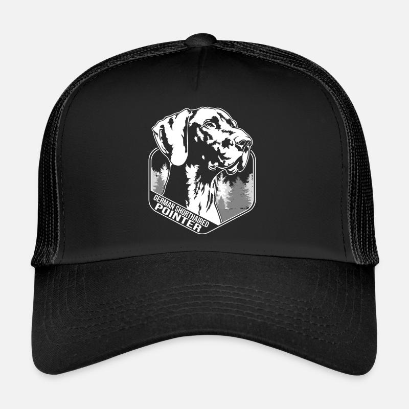 German Shorthaired Pointer Hund Wilsigns Jagdhunde Trucker Cap