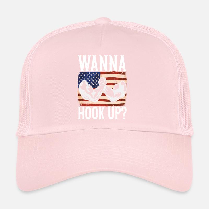 Bras de fer Casquette trucker 