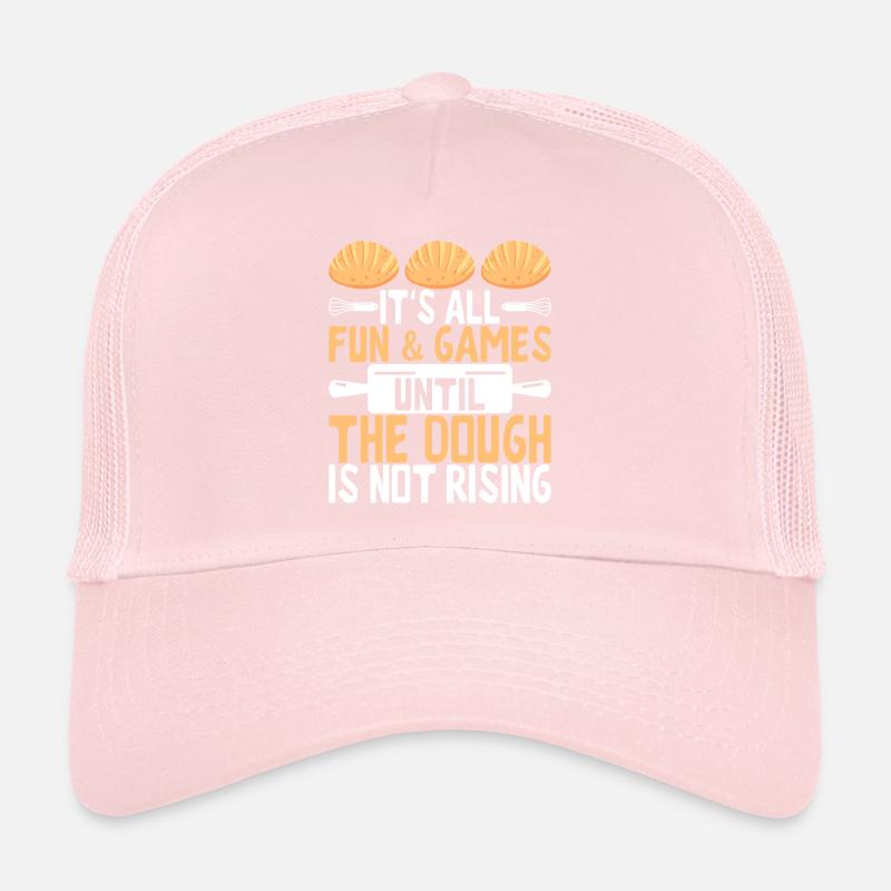 Baker Bakery Baking Trucker Cap
