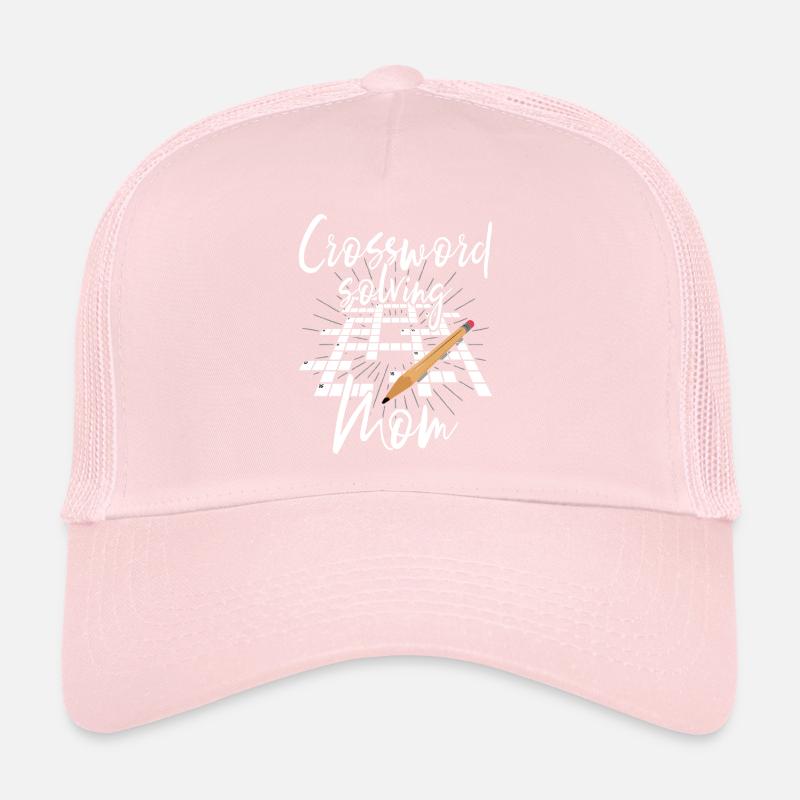 Solve crossword puzzles Trucker Cap