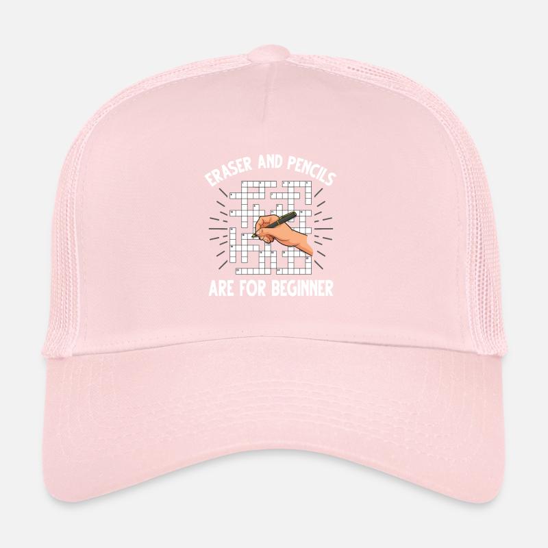 Solve crossword puzzles Trucker Cap