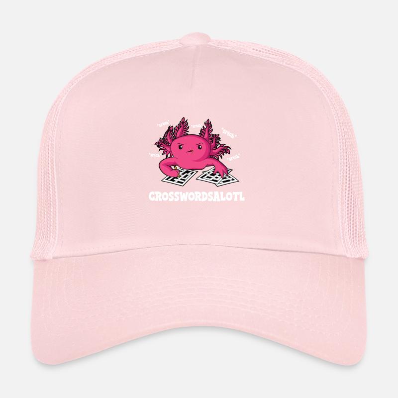 Résoudre des mots croisés Casquette trucker 