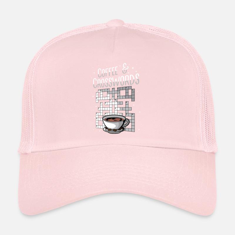 Solve crossword puzzles Trucker Cap