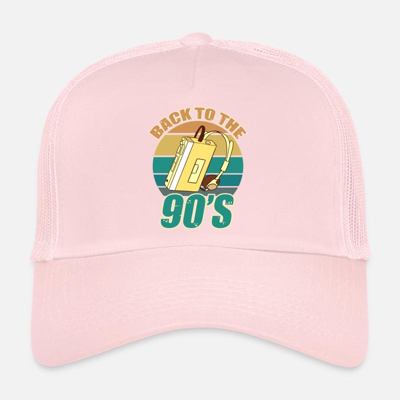 Cassette Walkman 90s - cadeau Casquette trucker 