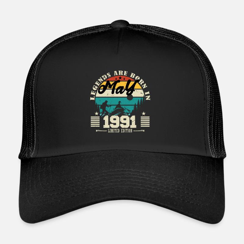 Mai 1991 Geburtstagsgeschenk Mai 1991. Mai 1991. Trucker Cap