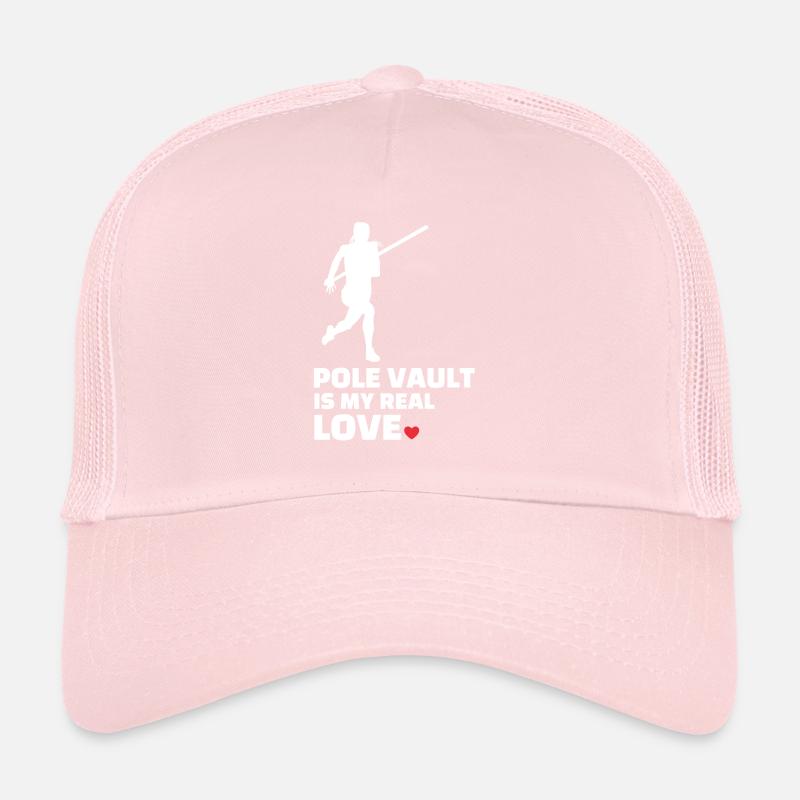 J’adore le saut à la perche Casquette trucker 