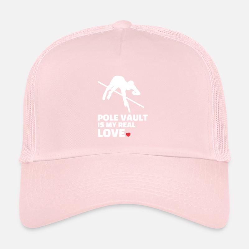 J’adore le saut à la perche Casquette trucker 