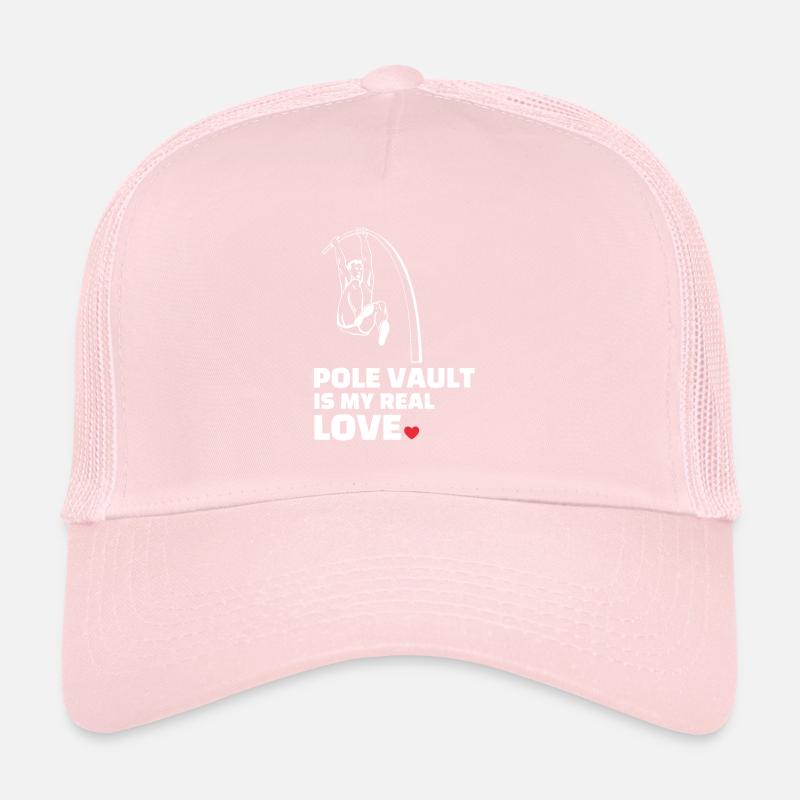 J’adore le saut à la perche Casquette trucker 