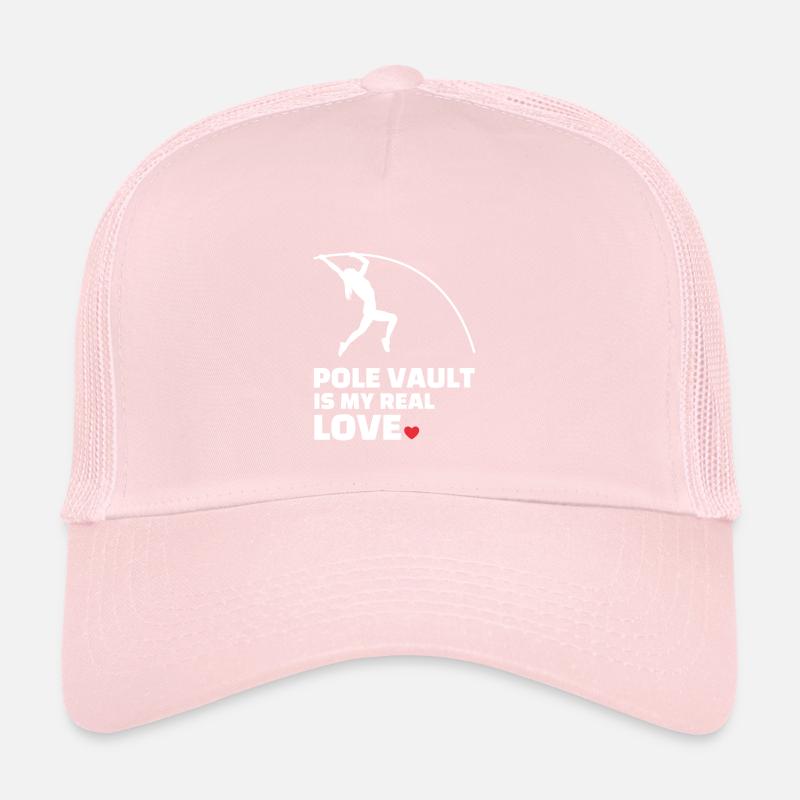 J’adore le saut à la perche Casquette trucker 