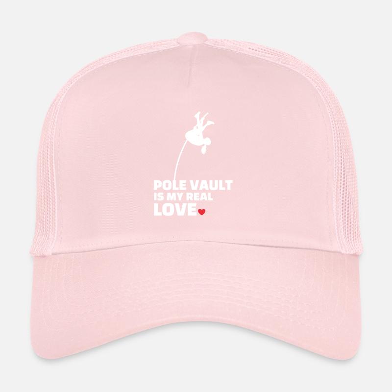 I love pole vaulting Trucker Cap