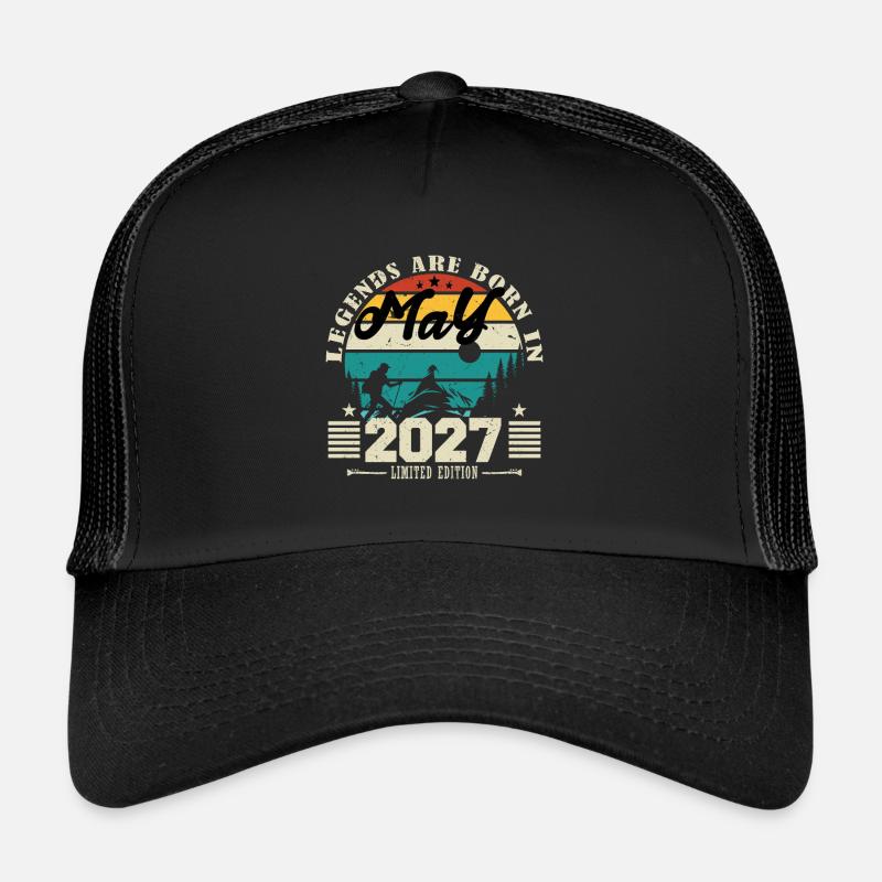 May 2027 Birthday gift May 2027. May 2027. Trucker Cap