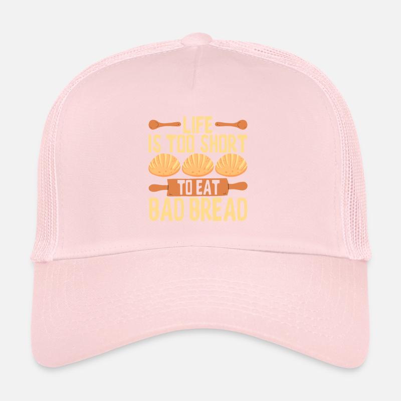 Baker Bakery Baking Trucker Cap