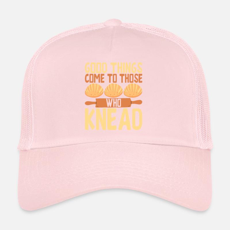 Baker Bakery Baking Trucker Cap