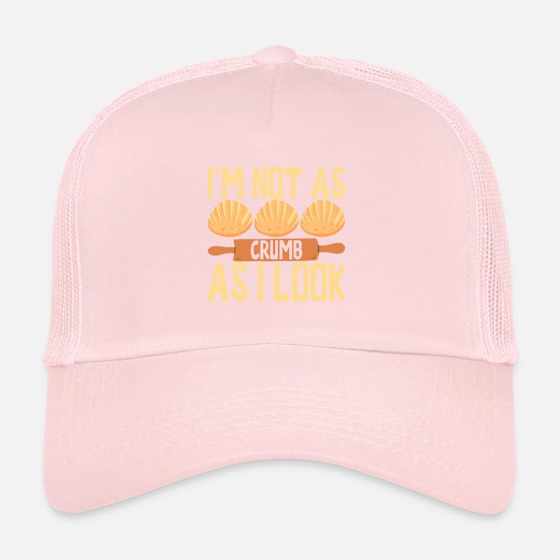 Bäcker Bäckerei Backen Trucker Cap