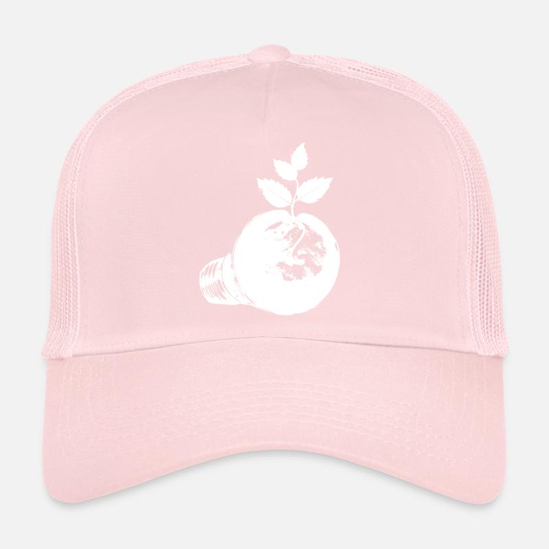 Bloom with green Trucker Cap
