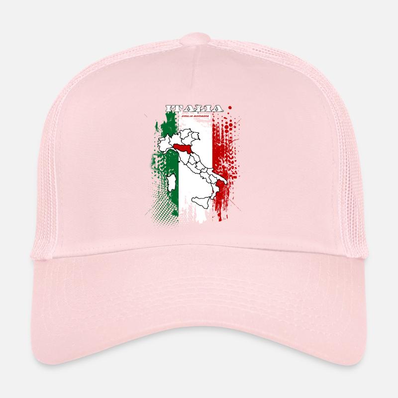 Émilie-Romagne Casquette trucker 