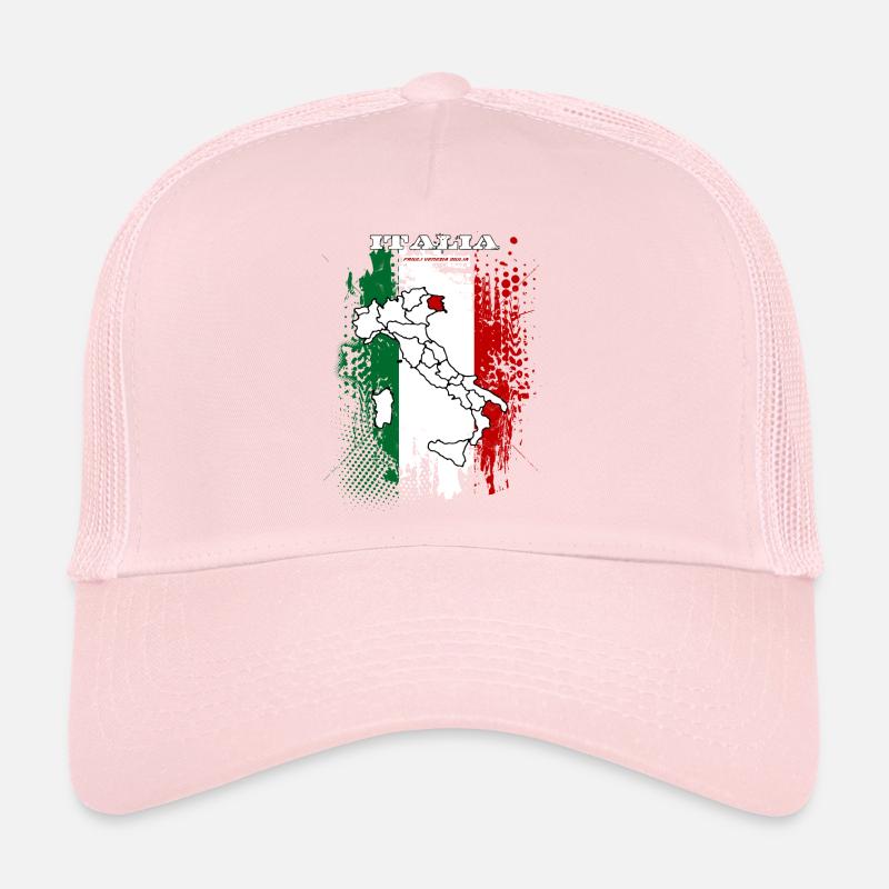 Friuli Venezia Giulia Trucker Cap