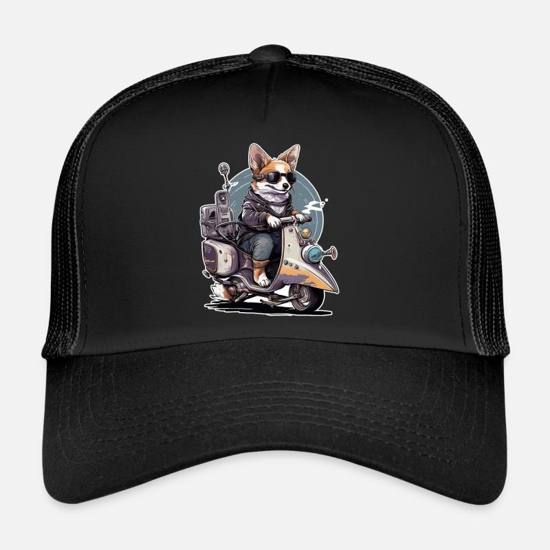 Walisischer Corgi Pembroke Trucker Cap