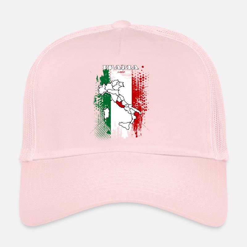 Région Latium Casquette trucker 