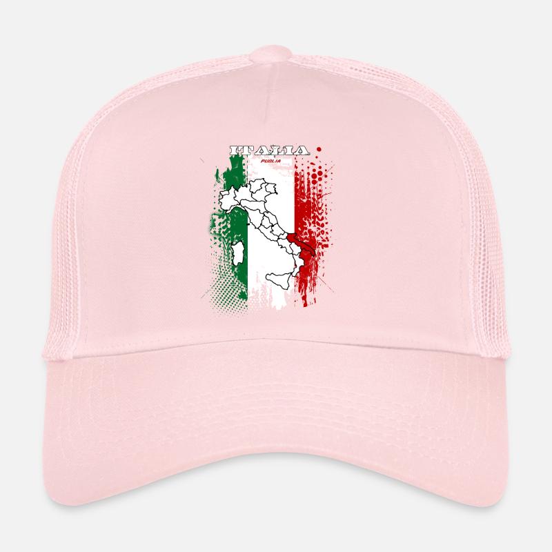Pouilles Casquette trucker 