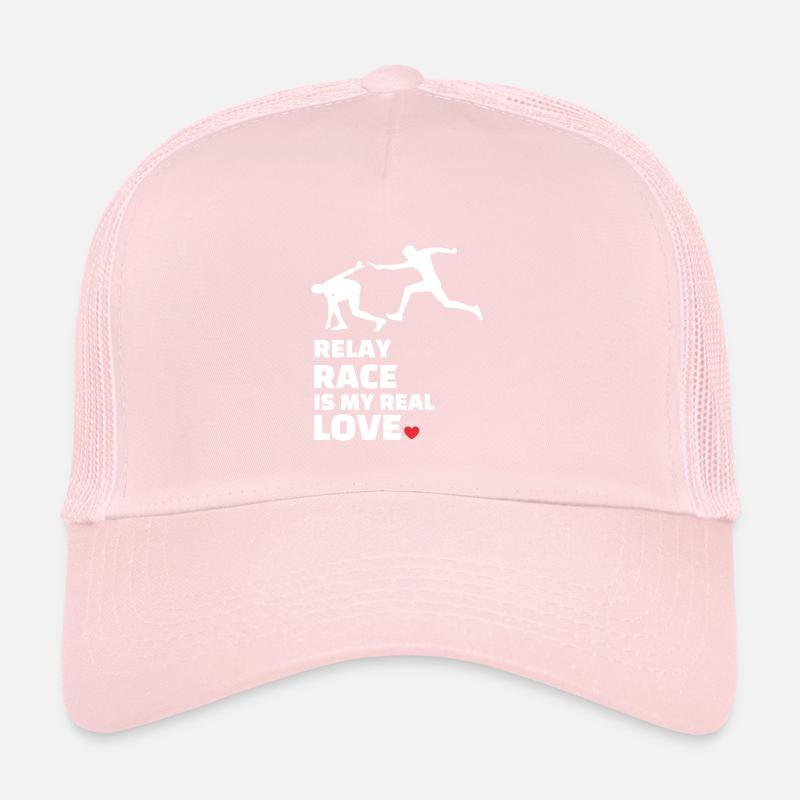 J’adore les courses de relais Casquette trucker 