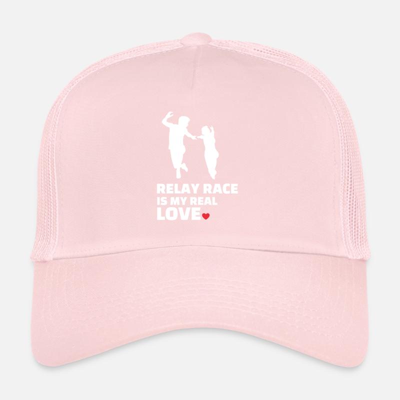 J’adore les courses de relais Casquette trucker 