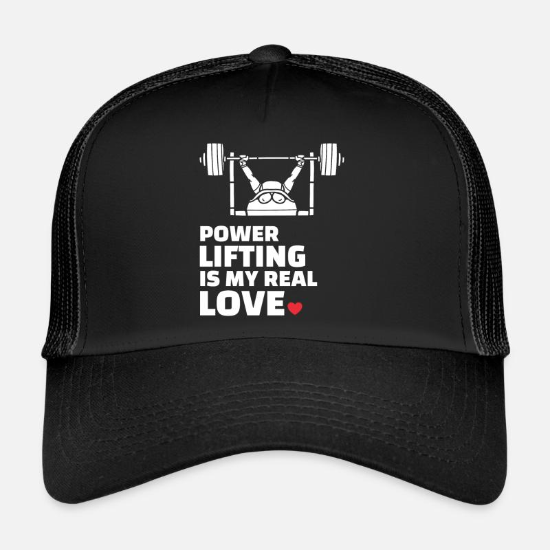 J’adore la dynamophilie Casquette trucker 