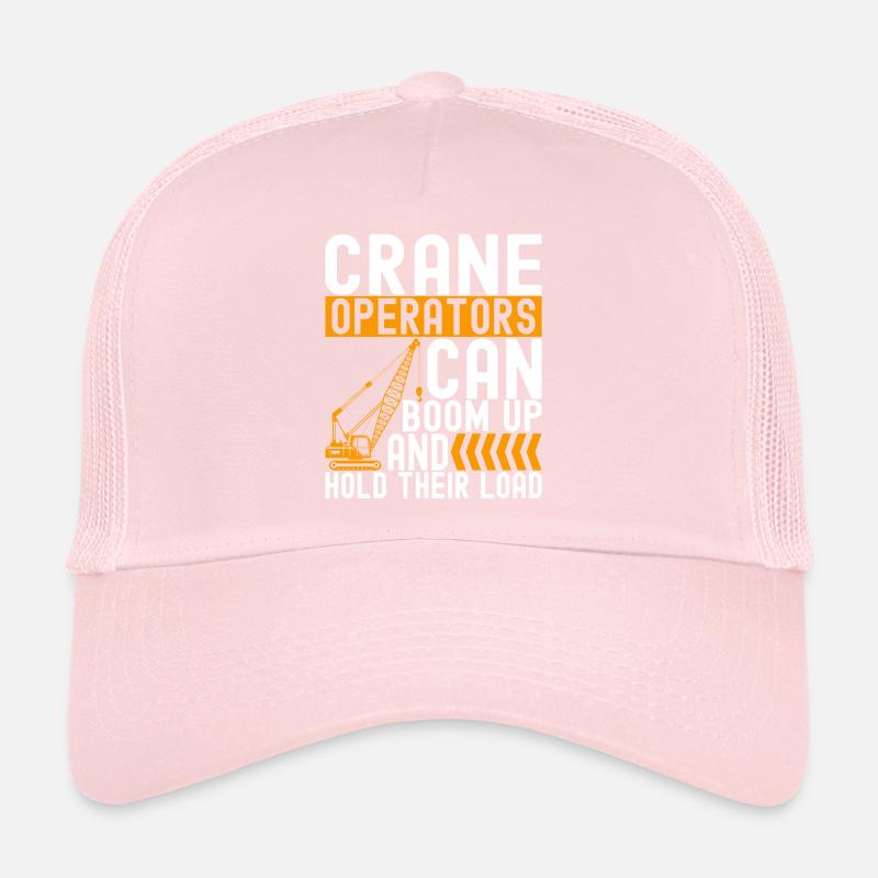 Kranführer Kranfahrer Trucker Cap