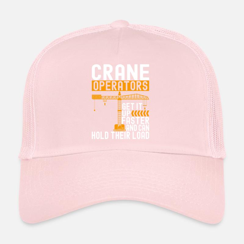 Kranführer Kranfahrer Trucker Cap