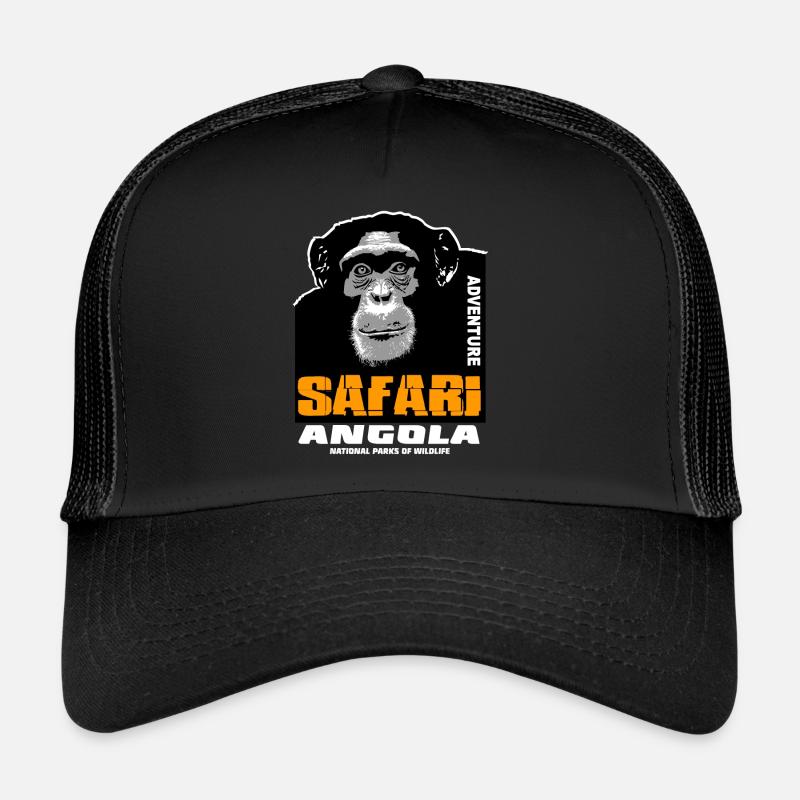 Angola - Chimpanzés Casquette trucker 