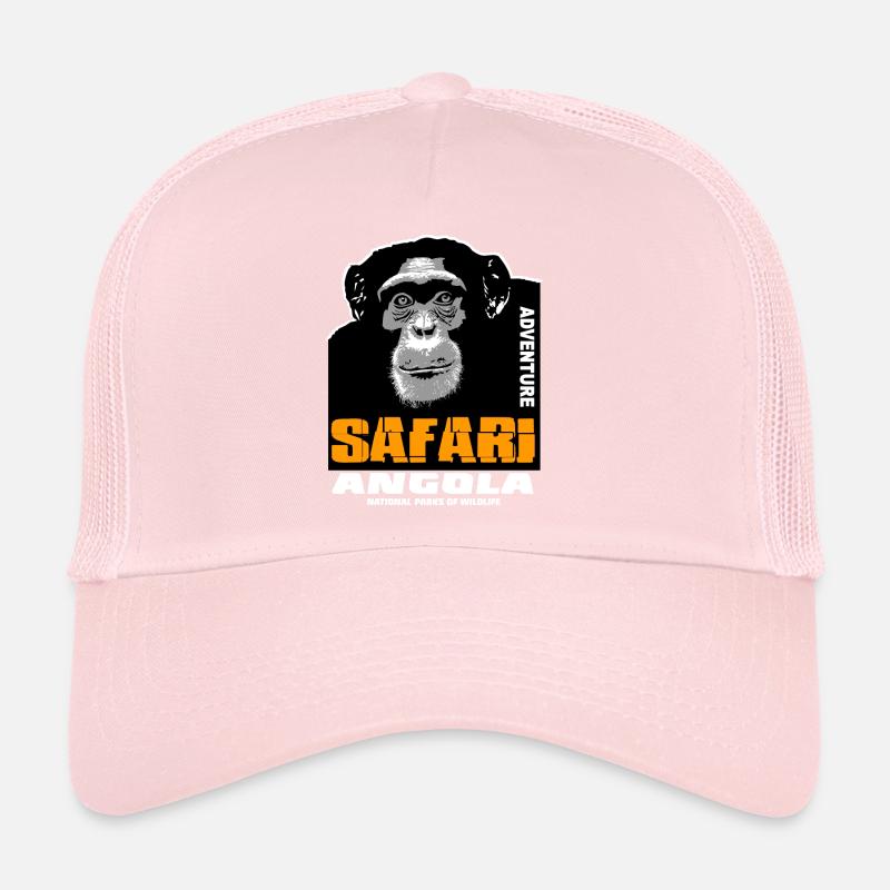 Angola - Schimpanse Trucker Cap