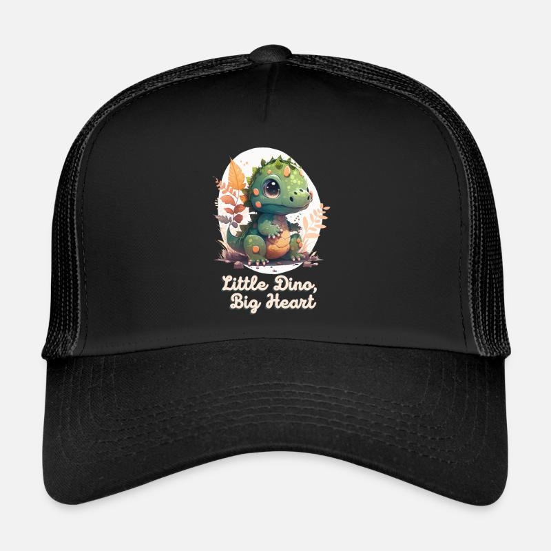 Kleines Dino Großes Herz Trucker Cap