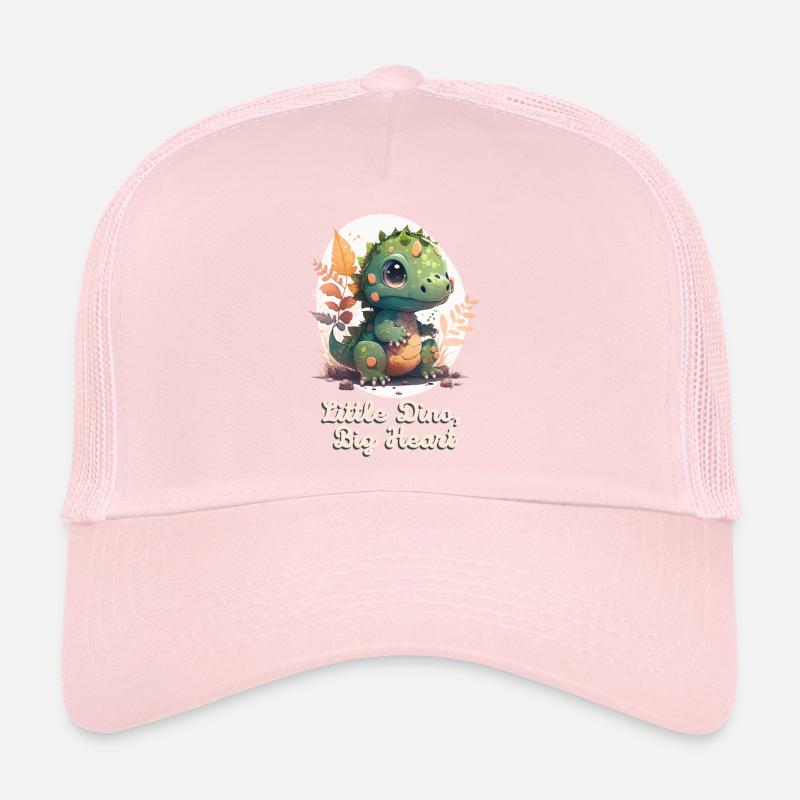 Petit Dino Grand Cœur Casquette trucker 