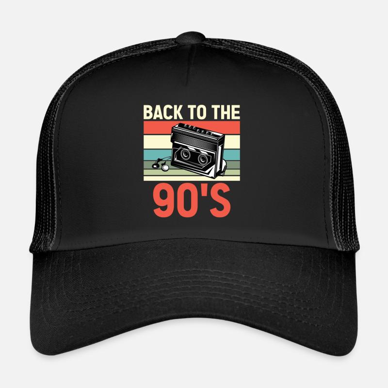 Walkman Back to the 90s - Gift Idea Trucker Cap