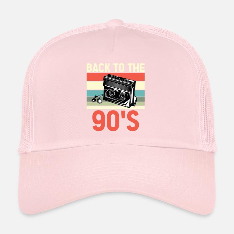 Walkman Back to the 90s - Gift Idea Trucker Cap