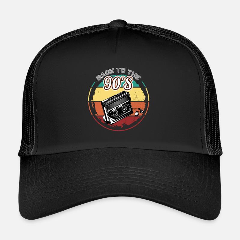 Walkman Back to the 90s - Gift Idea Trucker Cap
