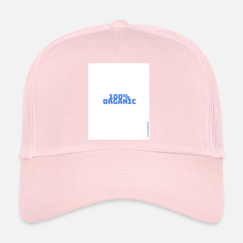 100 % Organic Trucker Cap