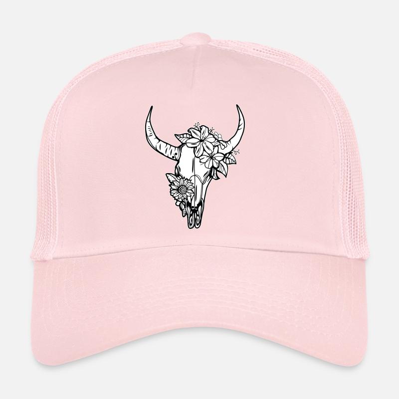 Longhorn // Skull // Geweih Trucker Cap