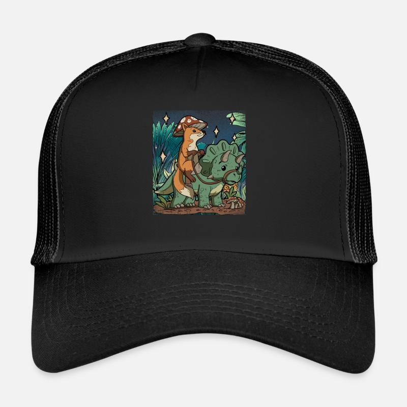 Cottagecore Fox Trucker Cap
