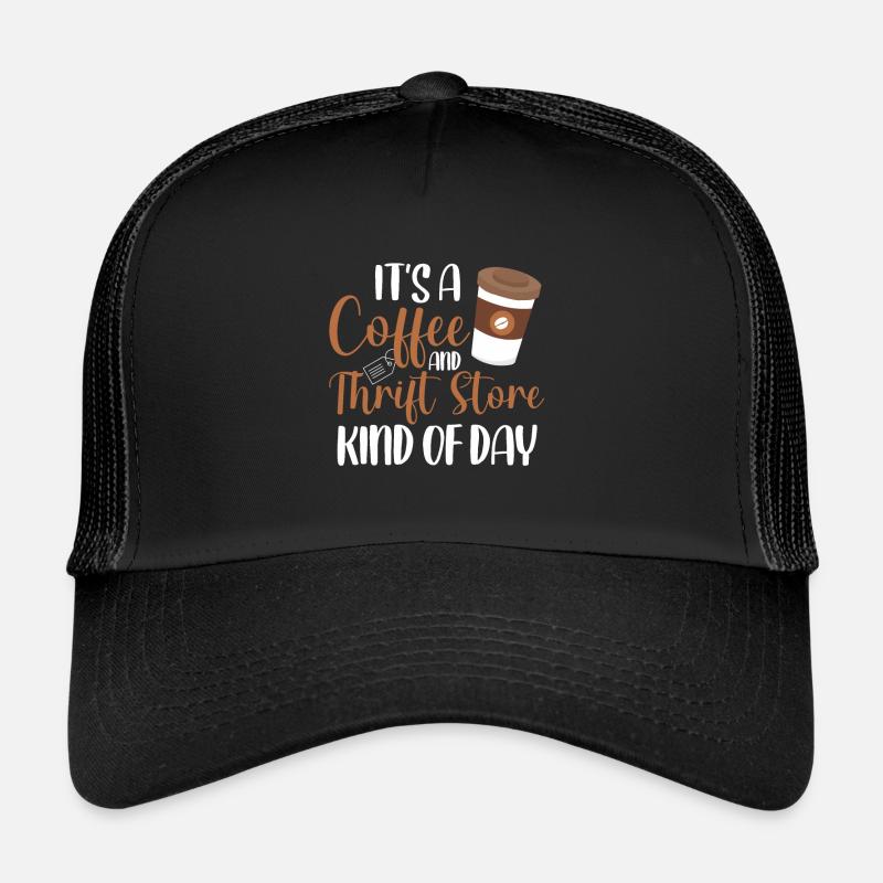 Secondhand Laden Hofverkauf Geschenk Thrifting Trucker Cap
