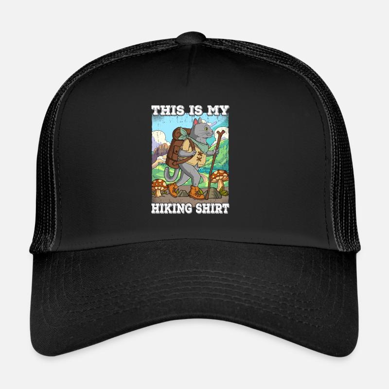 Ceci est mon errance de randonnée Casquette trucker 