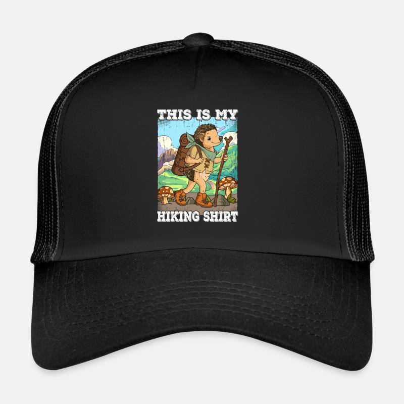 This Is My Hiking Wandern Trucker Cap