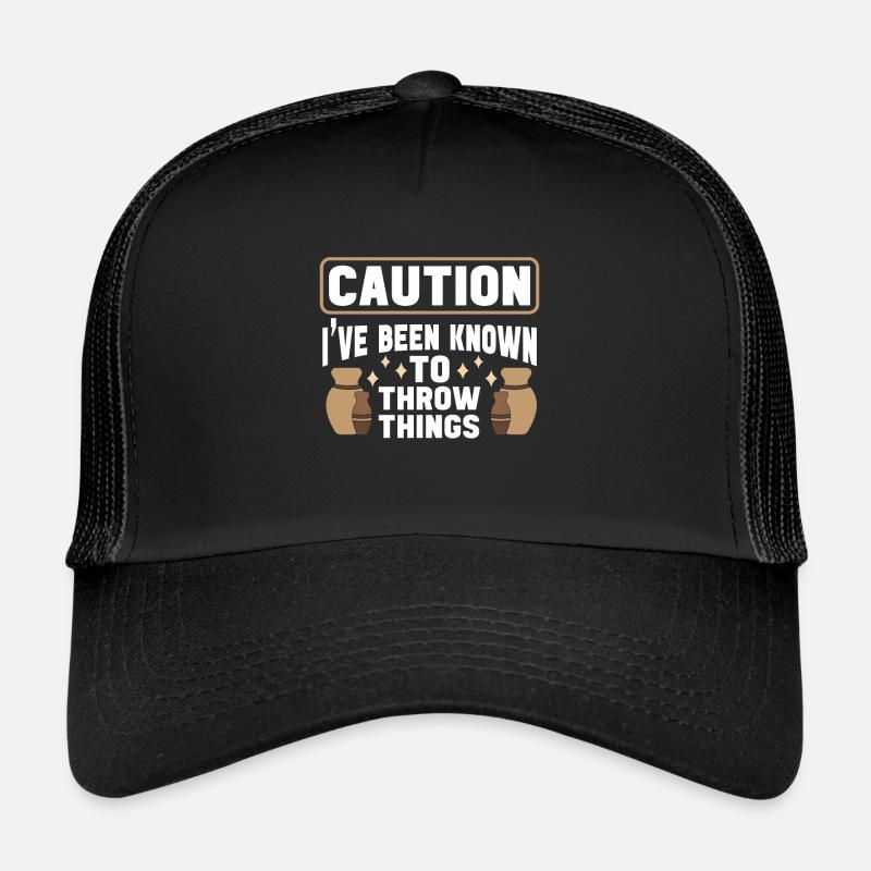 Ceramic Oven Cermaicist Ceramic Clay Oven Pot Trucker Cap