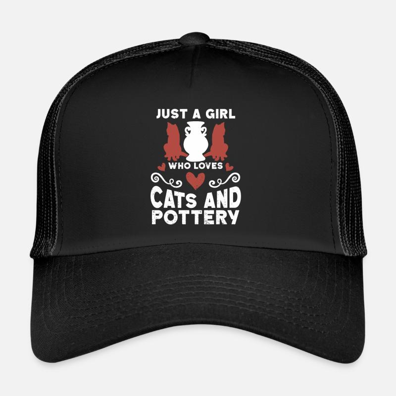 Ceramic Oven Cermaicist Ceramic Clay Oven Pot Trucker Cap