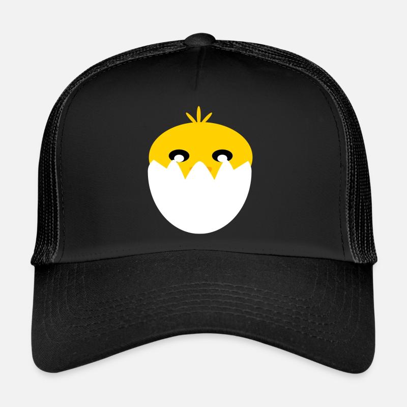 Poussins de l’œuf Casquette trucker 